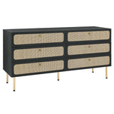 Chaucer 6-Drawer Dresser by Lefancy