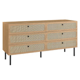 Chaucer 6-Drawer Dresser by Lefancy