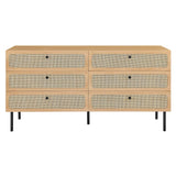 Chaucer 6-Drawer Dresser by Lefancy