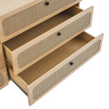 Chaucer 6-Drawer Dresser by Lefancy