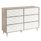 Vespera 6-Drawer Dresser by Lefancy