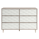 Vespera 6-Drawer Dresser by Lefancy