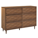 Vespera 6-Drawer Dresser by Lefancy