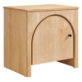 Appia Arched Door Nightstand by Lefancy