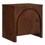 Appia Arched Door Nightstand by Lefancy