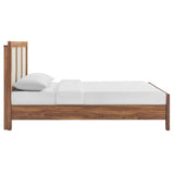 Capri Wood Grain Queen Platform Bed by Lefancy