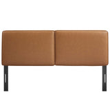 Lindee Vegan Leather Full Headboard by Lefancy