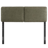 Lindee Boucle Fabric Queen Headboard by Lefancy