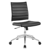 Jive Armless Mid Back Office Chair by Lefancy