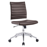 Jive Armless Mid Back Office Chair by Lefancy