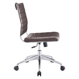 Jive Armless Mid Back Office Chair by Lefancy