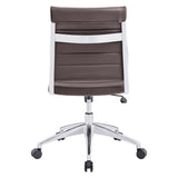 Jive Armless Mid Back Office Chair by Lefancy