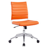 Jive Armless Mid Back Office Chair by Lefancy