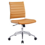 Jive Armless Mid Back Office Chair by Lefancy