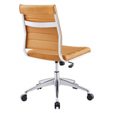 Jive Armless Mid Back Office Chair by Lefancy