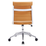 Jive Armless Mid Back Office Chair by Lefancy