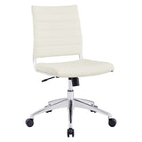 Jive Armless Mid Back Office Chair by Lefancy