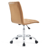 Prim Armless Mid Back Office Chair by Lefancy