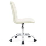 Prim Armless Mid Back Office Chair by Lefancy