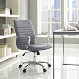 Finesse Mid Back Office Chair by Lefancy