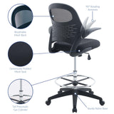 Stealth Drafting Chair by Lefancy