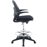 Stealth Drafting Chair by Lefancy