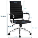 Jive Highback Office Chair by Lefancy