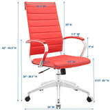 Jive Highback Office Chair by Lefancy