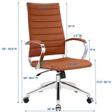 Jive Highback Office Chair by Lefancy