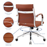 Jive Mid Back Office Chair by Lefancy