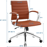 Jive Mid Back Office Chair by Lefancy