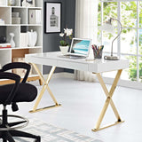 Sector Office Desk by Lefancy