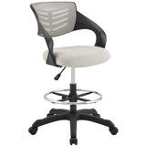 Thrive Mesh Drafting Chair by Lefancy