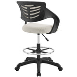 Thrive Mesh Drafting Chair by Lefancy