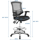 Calibrate Mesh Drafting Chair by Lefancy