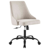 Designate Swivel Upholstered Office Chair by Lefancy