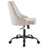 Designate Swivel Upholstered Office Chair by Lefancy