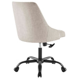 Designate Swivel Upholstered Office Chair by Lefancy