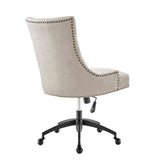 Regent Tufted Fabric Office Chair by Lefancy