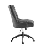 Regent Tufted Fabric Office Chair by Lefancy