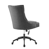 Regent Tufted Fabric Office Chair by Lefancy