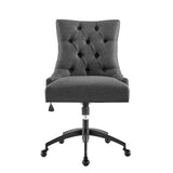 Regent Tufted Fabric Office Chair by Lefancy