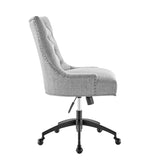 Regent Tufted Fabric Office Chair by Lefancy