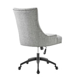 Regent Tufted Fabric Office Chair by Lefancy