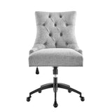 Regent Tufted Fabric Office Chair by Lefancy