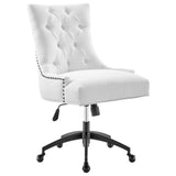 Regent Tufted Fabric Office Chair by Lefancy