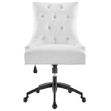 Regent Tufted Fabric Office Chair by Lefancy