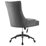 Regent Tufted Vegan Leather Office Chair by Lefancy