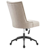 Empower Channel Tufted Fabric Office Chair by Lefancy