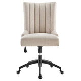 Empower Channel Tufted Fabric Office Chair by Lefancy